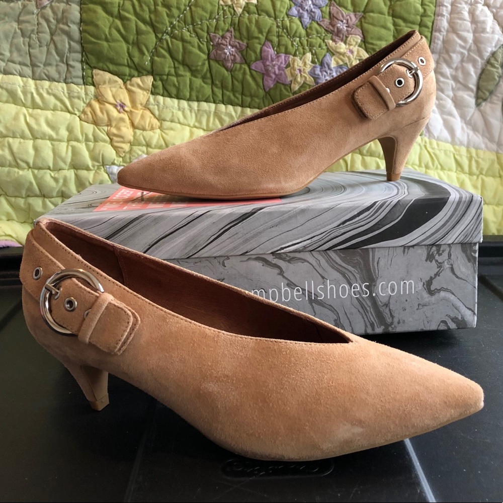 Jeffrey Campbell x Free People Rydell Kitten Heel